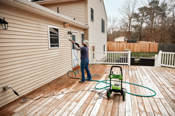 Pressure Washing Brick in Island Park, NY